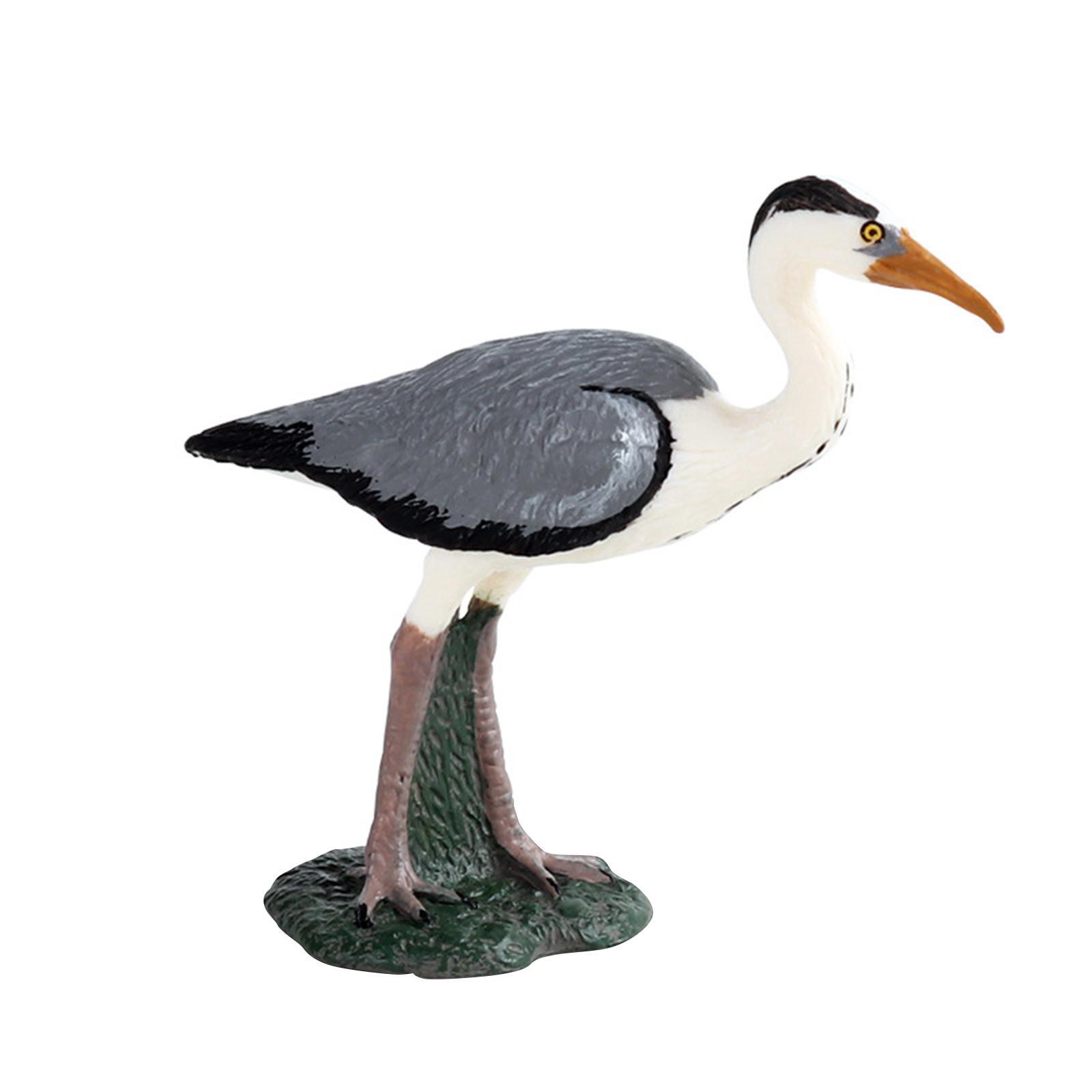 Bird Statue Animals Birds Model Bird Figurines for Outdoor Garden Decoration