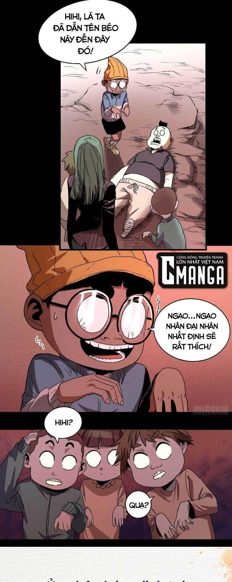 con quỷ đã sẵn sàng cho bữa tối ! chapter 20 16