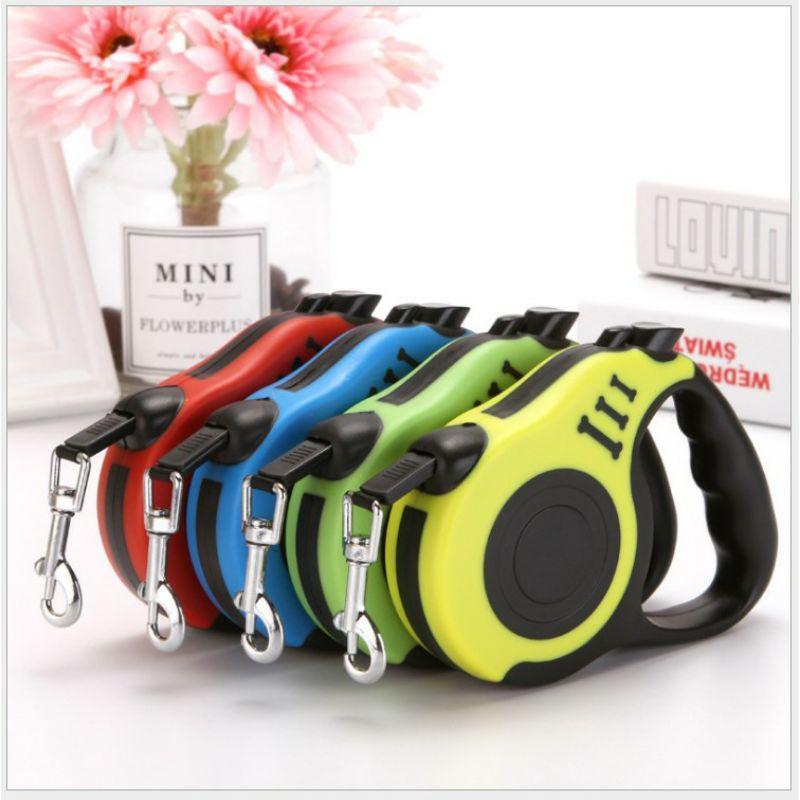 Dây dắt tự động cho chó mèo 3m