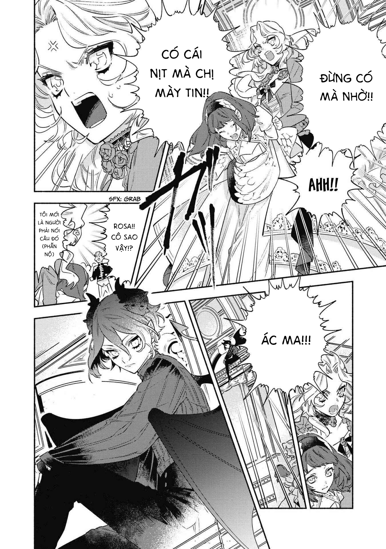 tổng hợp oneshot dù có là phản diện thì tôi sẽ chứng minh mình cũng có thể nhận được hạnh phúc!! chapter 22.2 5