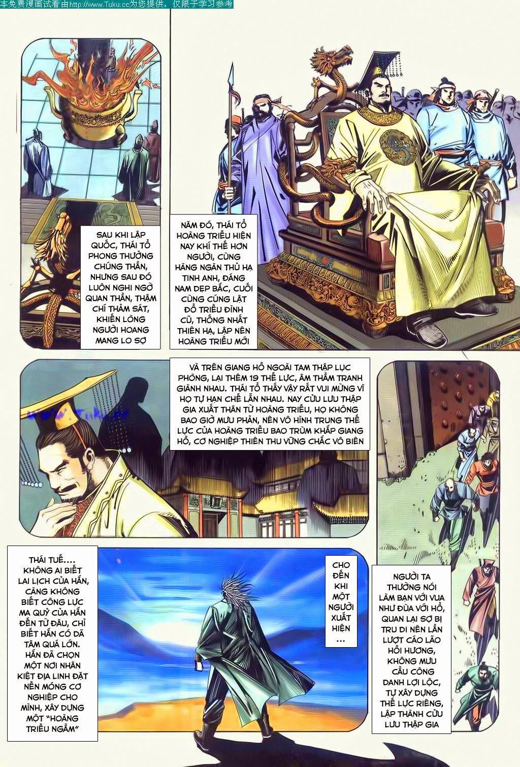 bá đao chapter 57 20