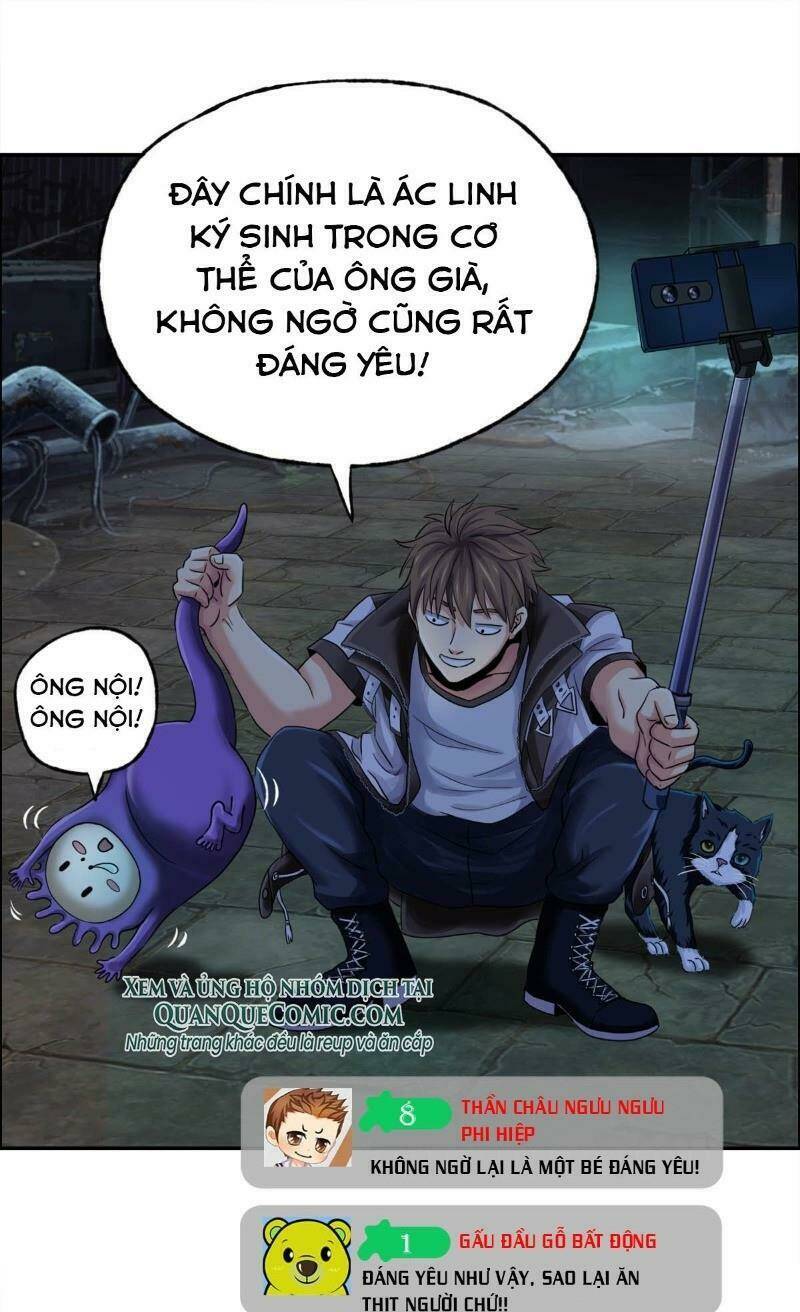 tổ điều tra trong truyền thuyết tại đô thị chapter 4 1