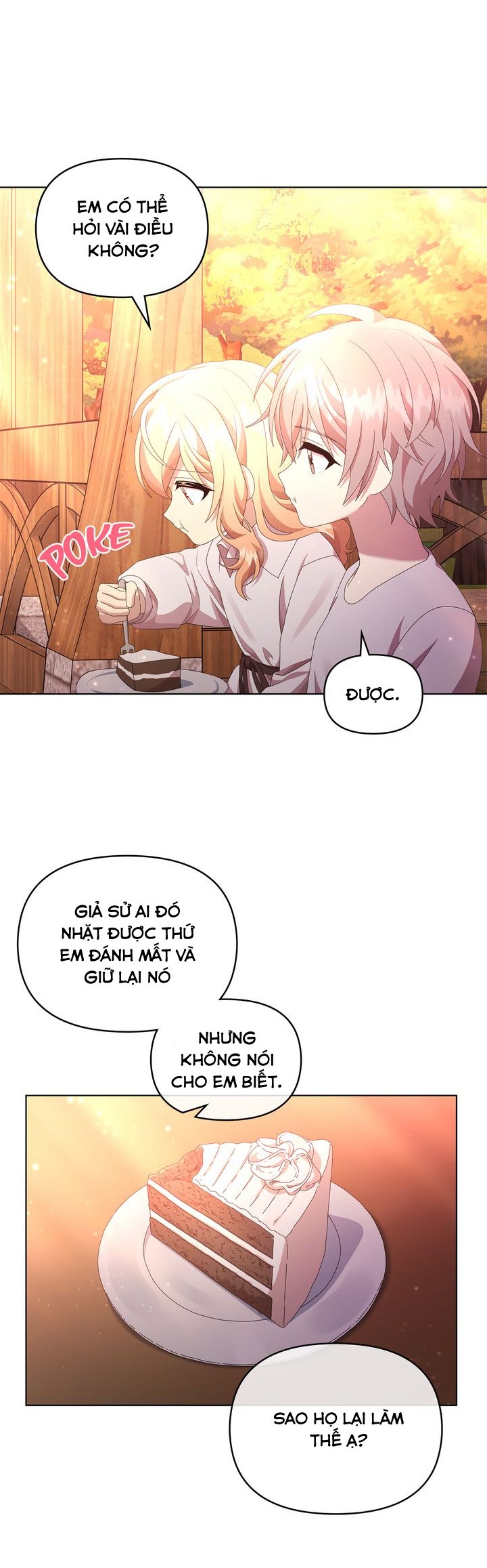 giải mã bí mật về anh ta chapter 39 8