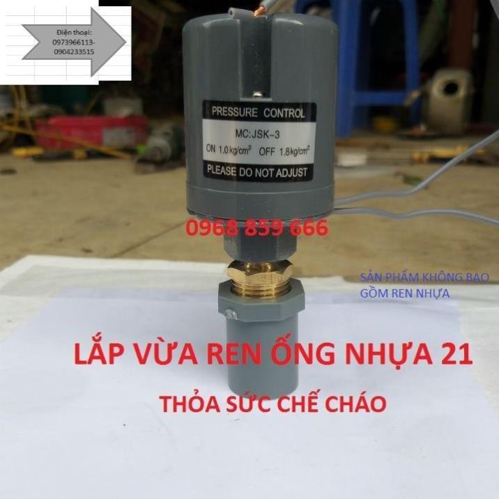 RƠ LE MÁY BƠM TĂNG ÁP (REN NGOÀI 21)