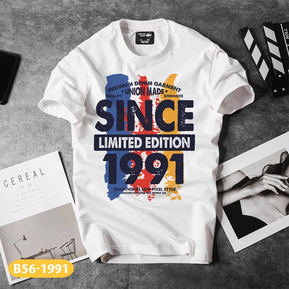 ÁO THUN IN NĂM SINH SINCE