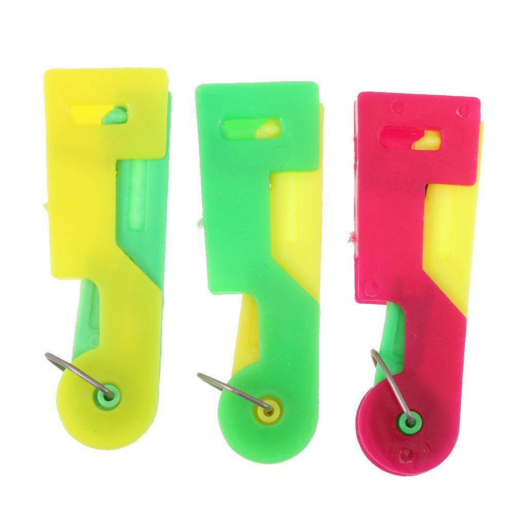 Pack of 50 Useful Home Sewing Needle Threading Guide Device Tool for Embroidery