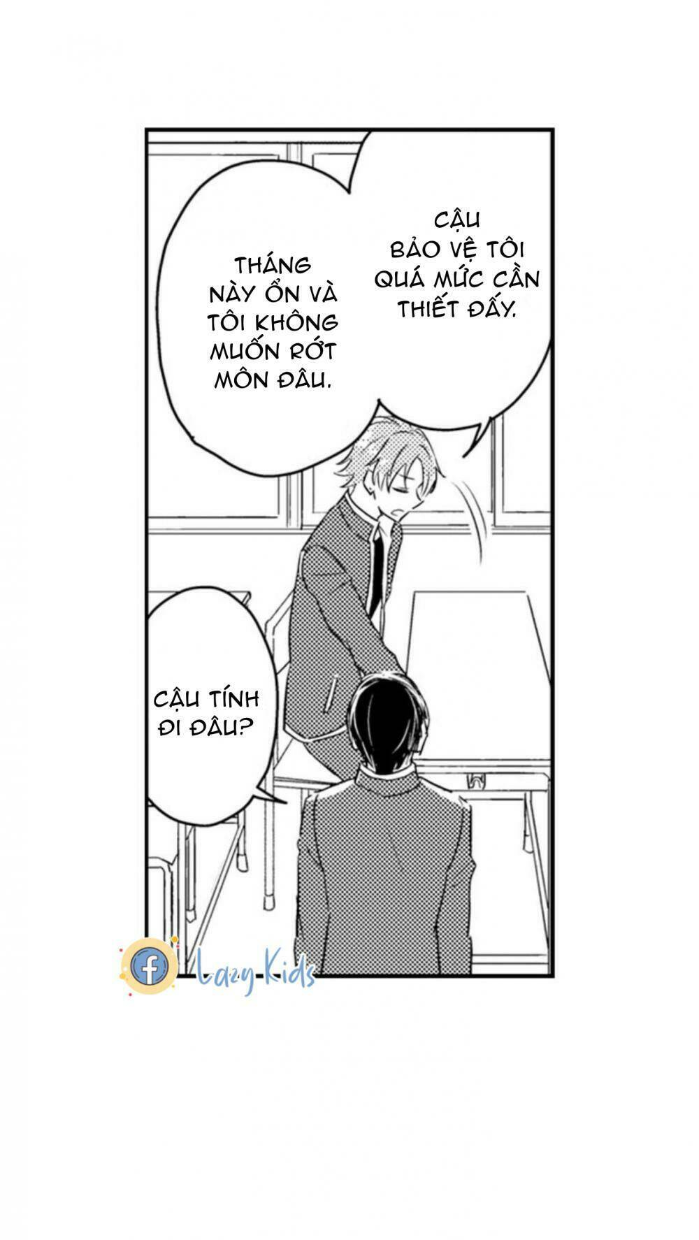 mang thai ở trường nam sinh chapter 84 32