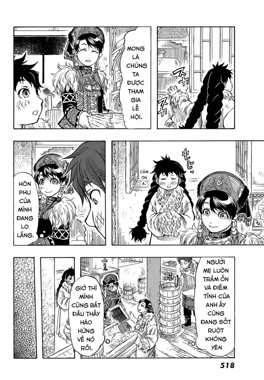 blissful land chapter 13 15