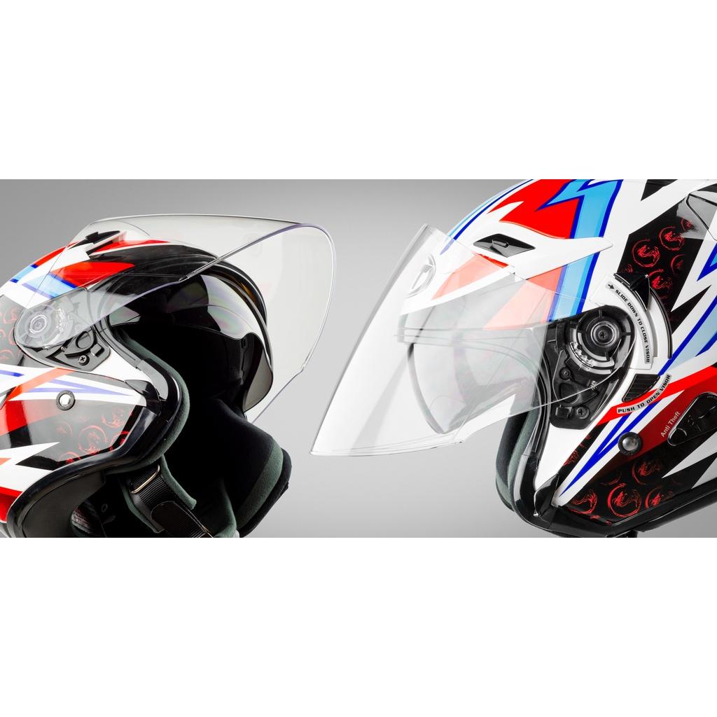 Mũ Bảo Hiểm 3/4 KYT VENOM Một Kính