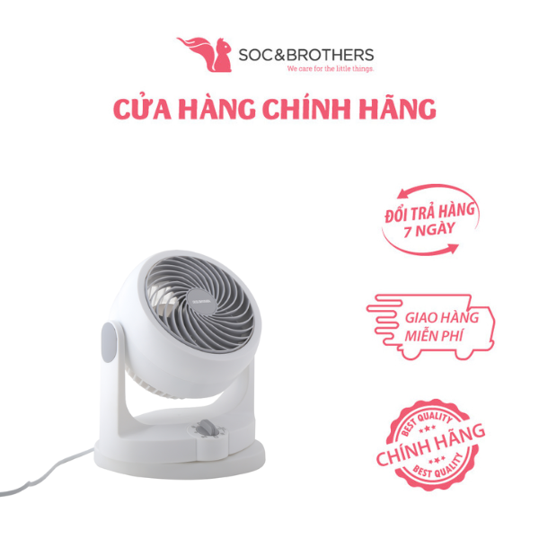 Hàng chính hãng Quạt đối lưu không khí Iris Ohyama  PCF-HD15CW màu trắng