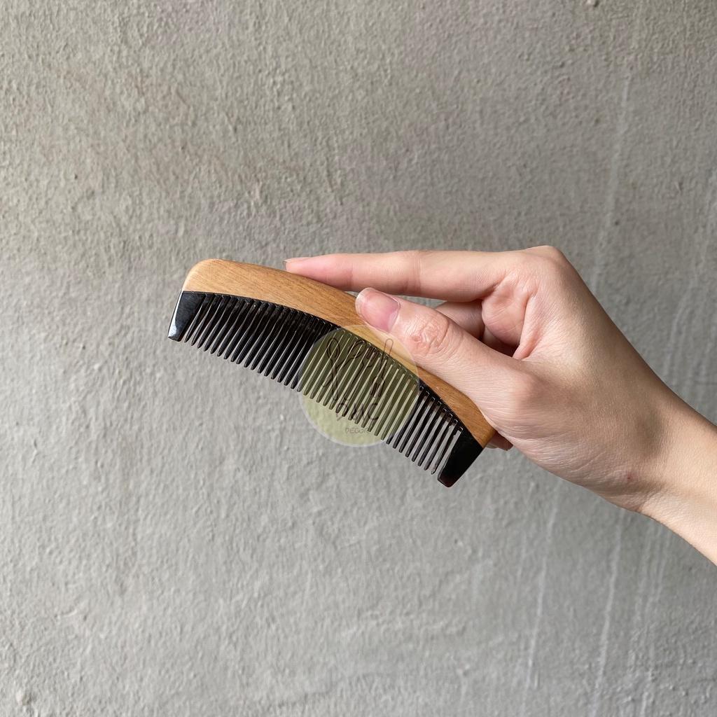 Lược sừng , lược gỗ bách xanh, chất lượng cao