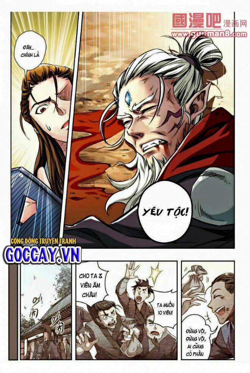 tu chân thế giới chapter 20 3