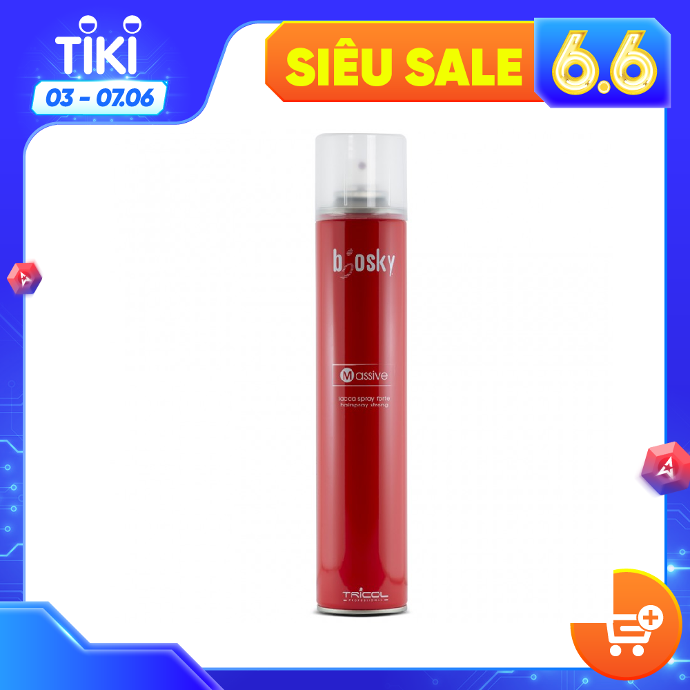 Gôm xịt tạo kiểu cứng Red Spray 500ml