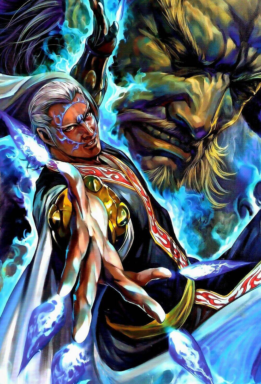 thiết tướng tung hoành (cựu tác) chapter 124 28