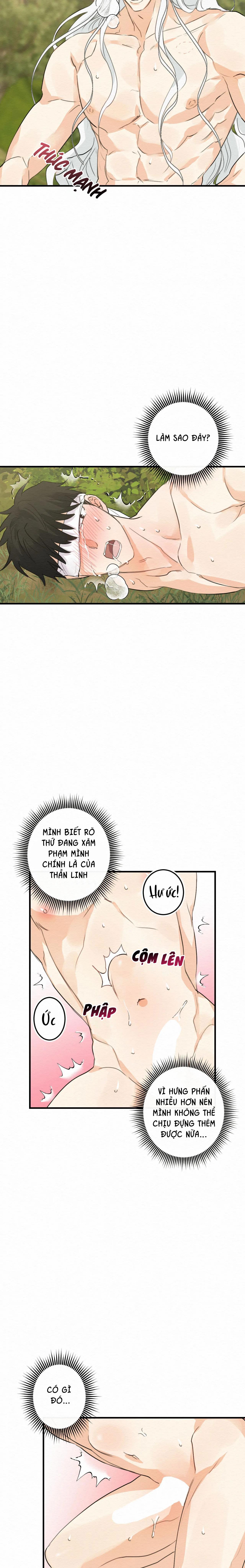 bl cổ trang - âu cổ ngắn nhà kim chapter 7.3 21