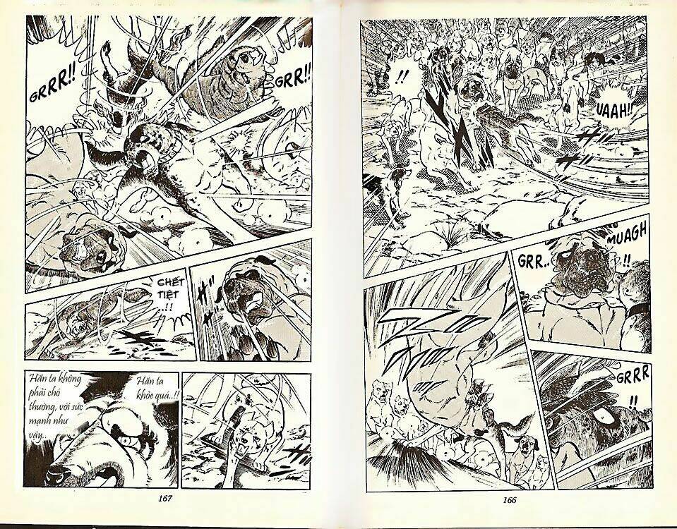 chú chó có nghĩa - ginga nagareboshi gin chapter 21 13