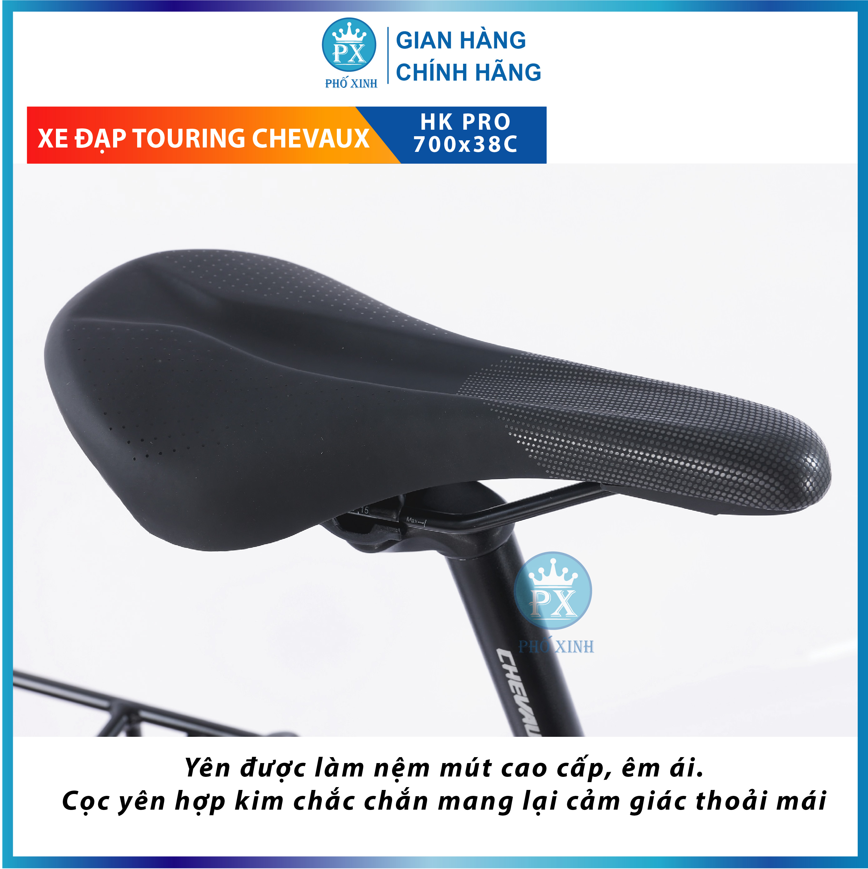 XE ĐẠP CHEVAUX HK PRO