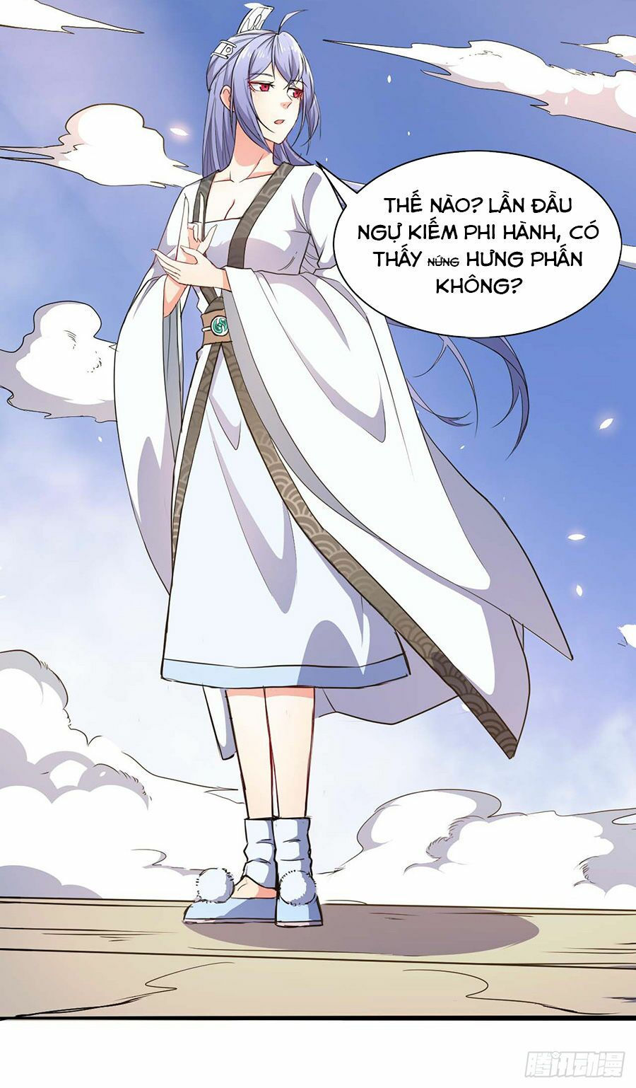 Sư Tỷ Của Ta Đông Đến Một Đám chapter 1.2 26