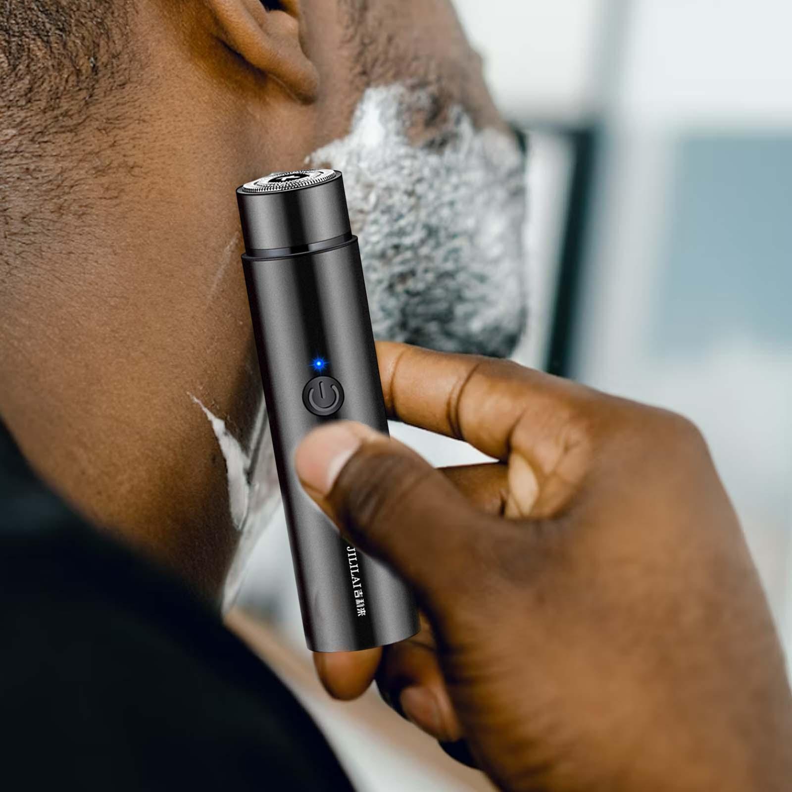 Electric small Cleaner Portable Rotary Lightweight Car Charging for Beard