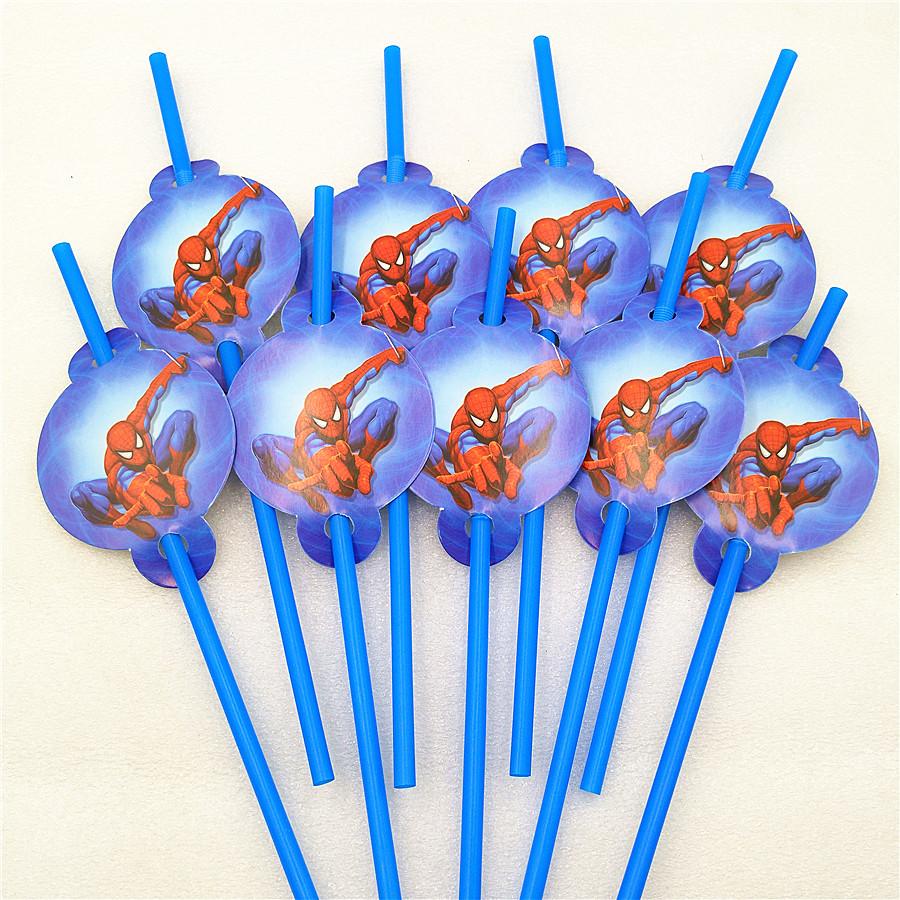 82 Cái/bộ Siêu Anh Hùng Người Nhện Dự Tiệc Cung Cấp Đồ Trang Trí Trẻ Em Khăn Trải Bàn Cốc Đĩa Sinh Nhật Cho Bé Ủng Hộ Dùng Một Lần Tablewares