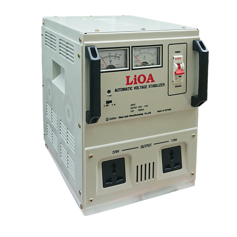 Ổn áp 1 pha LiOA DRII-3000 II