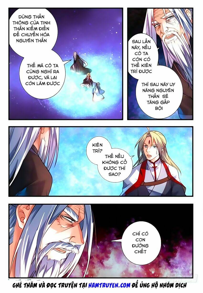 trước kia có tòa linh kiếm sơn chapter 388 10