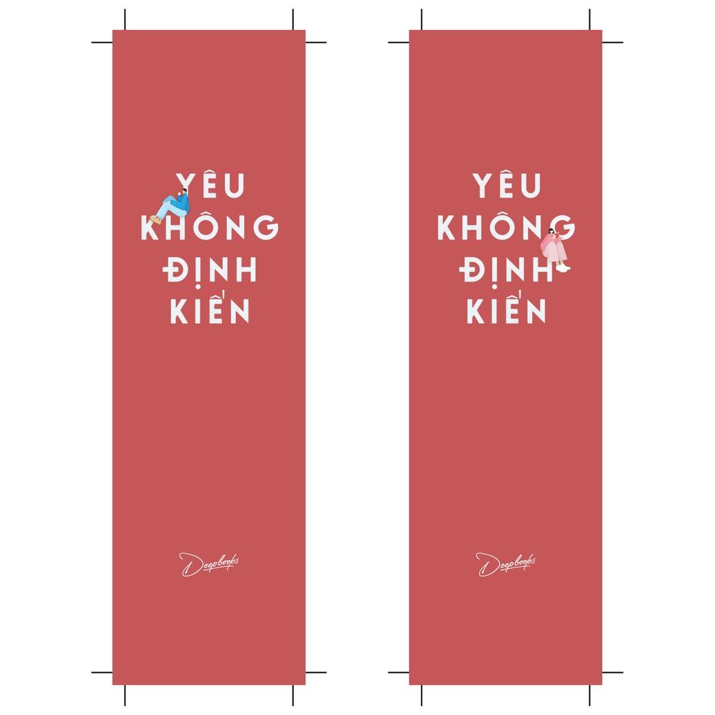 Sách - Yêu Không Định Kiến ( tặng kèm bookmark thiết kế )