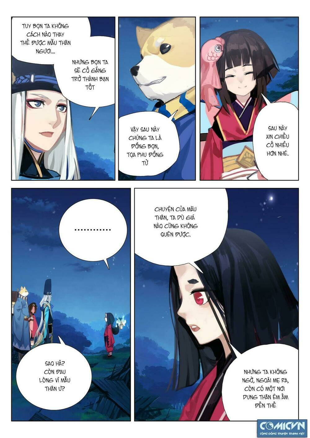 onmyoji - âm dương sư manga chapter 20 8