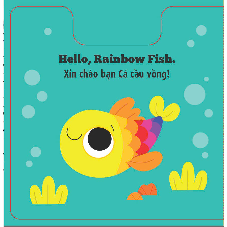 Sách Máy kéo ồn ào - những chuyển động nhỏ song ngữ Anh Việt kích thích giác quan