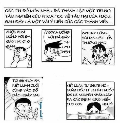 doraemon chế chapter 28 9