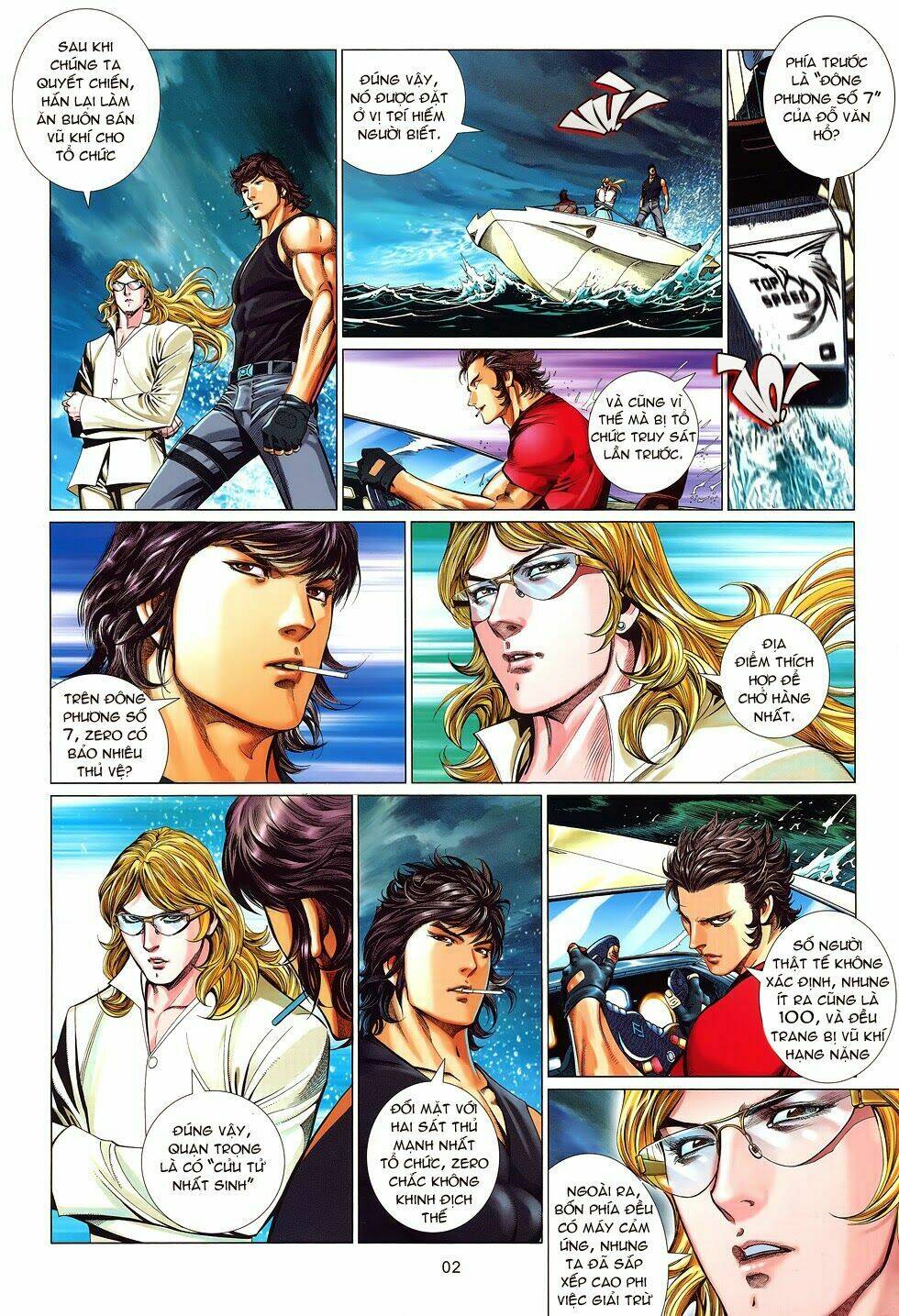 phong lưu chapter 6 2