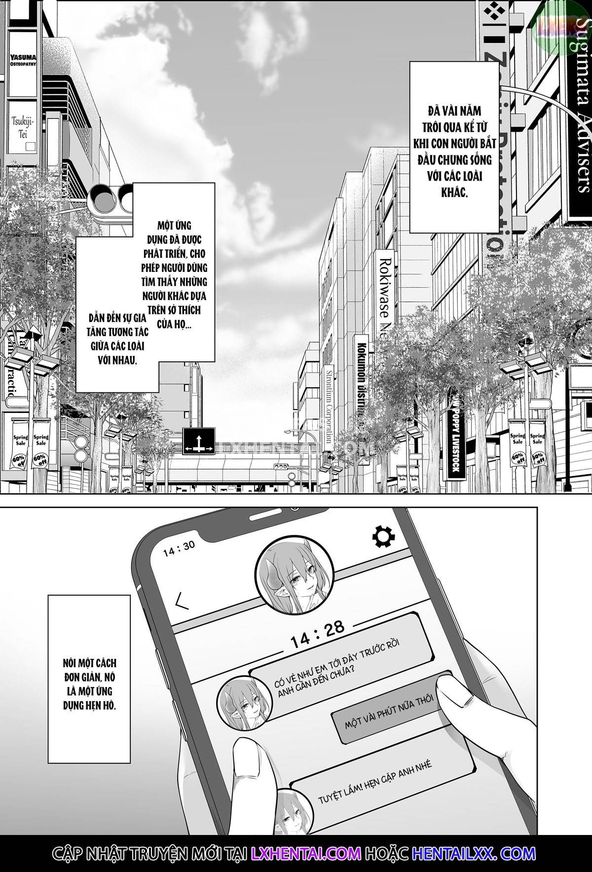 những quý cô succubus đang trên đường làm nhiệm vụ tạo ra sữa chapter 1 3