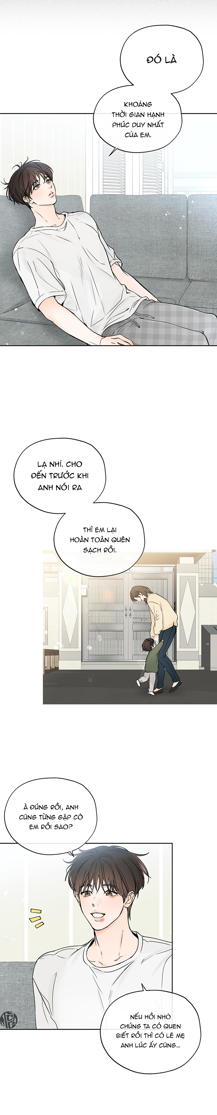 hướng về phía chân trời (into the horizon) chapter 14 18