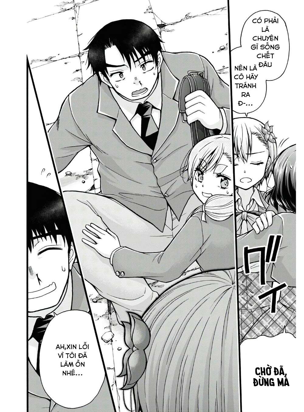 đừng biến dạng mà, ogata-kun!! chapter 4 20