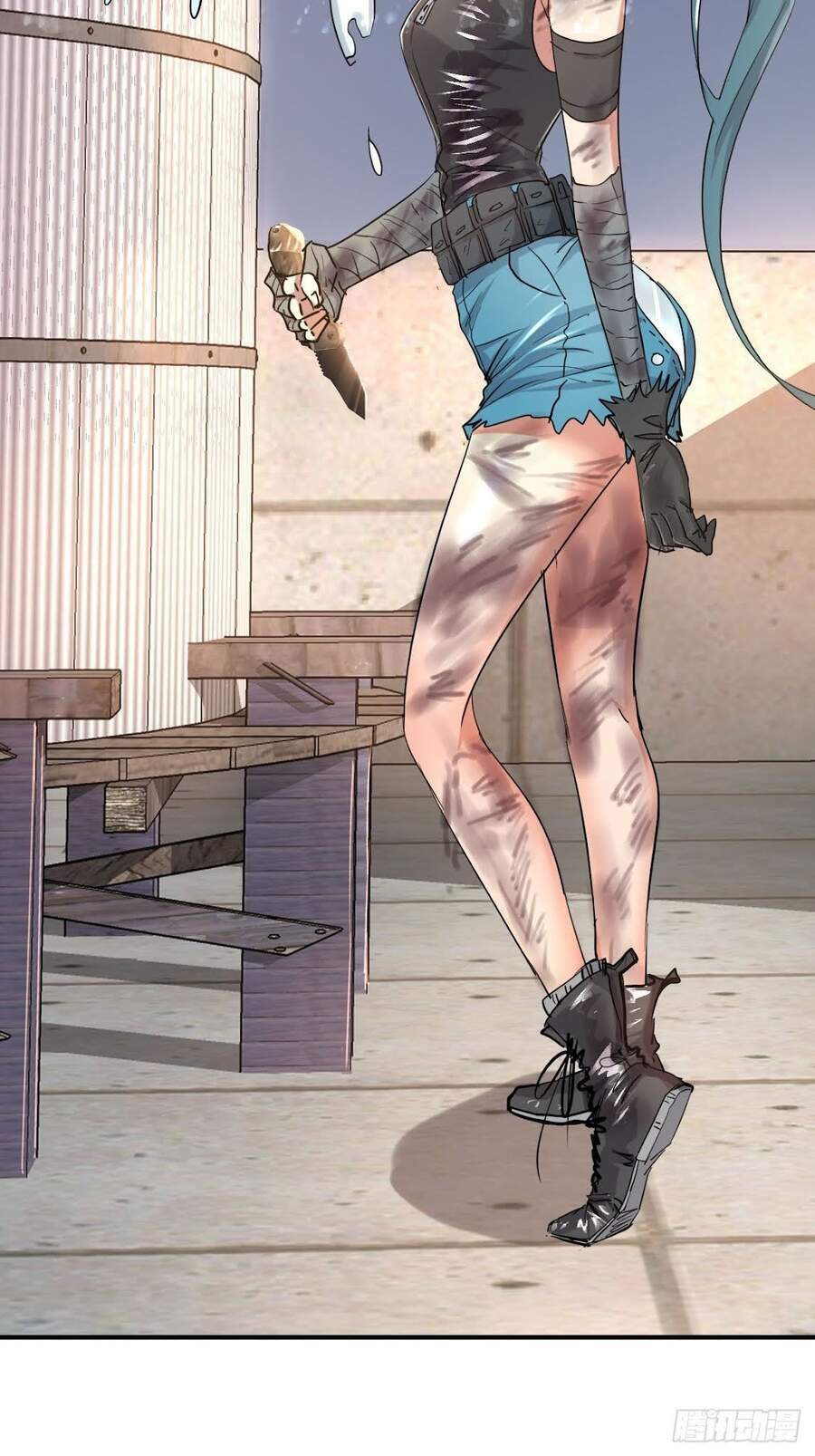 ta có tòa thành phố ở tận thế chapter 1 20