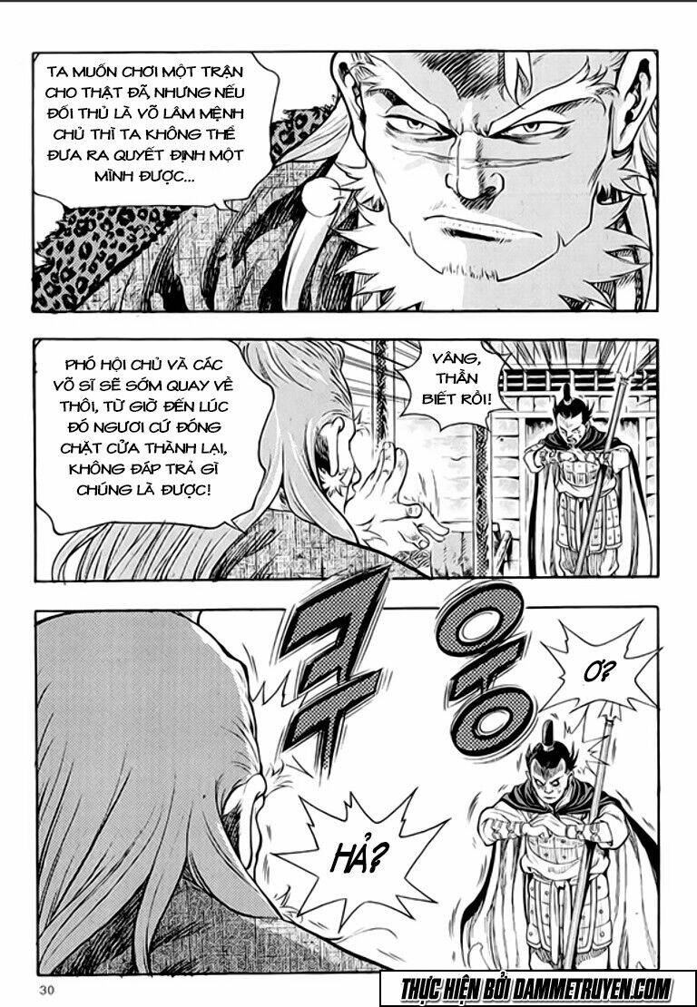 ma vương - liễu kỹ vân chapter 45 12