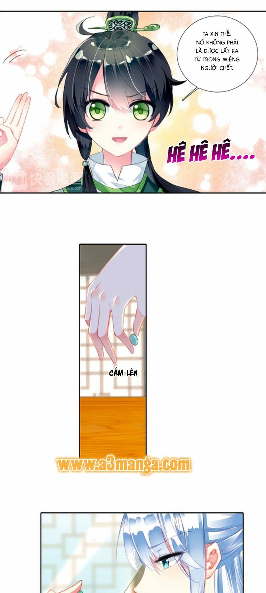 trâm trung lục chapter 13.1 6