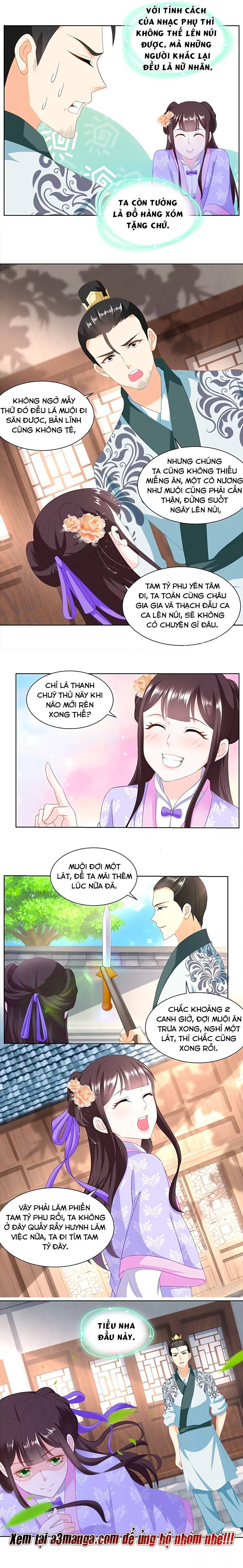nông nữ thù sắc chapter 165 8