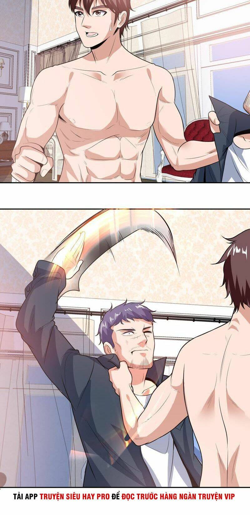 không phải ngón tay vàng chapter 102 8