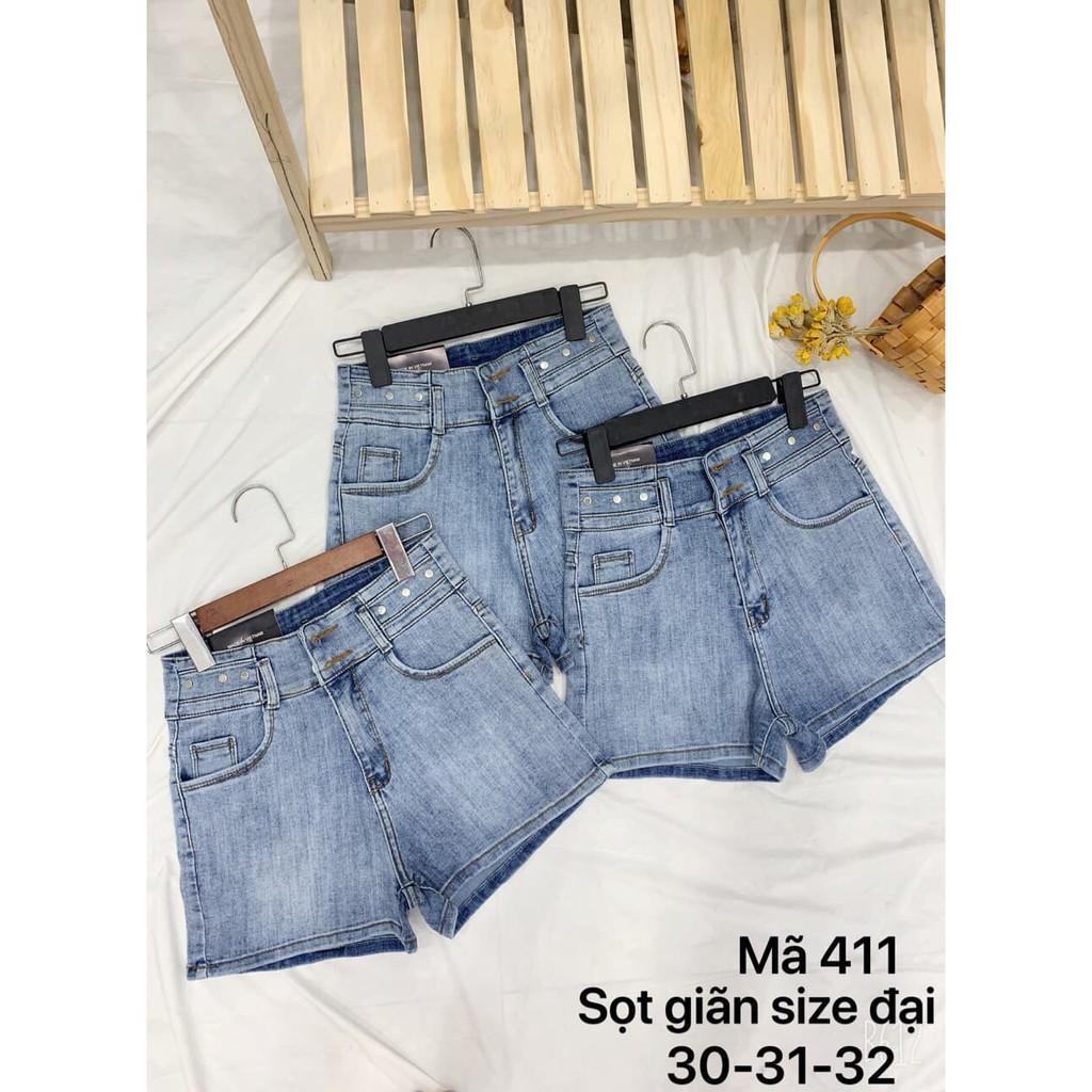 QUẦN SỌT JEAN LƯNG KIỂU CO GIÃN SIZE ĐẠI SHOP PHƯƠNG CHÂU