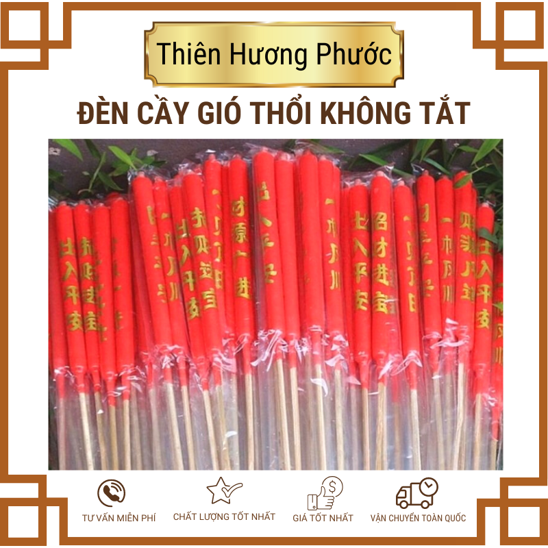 Đèn cầy 1kg có nhiều loại gồm 14cây, 28, 32, 42