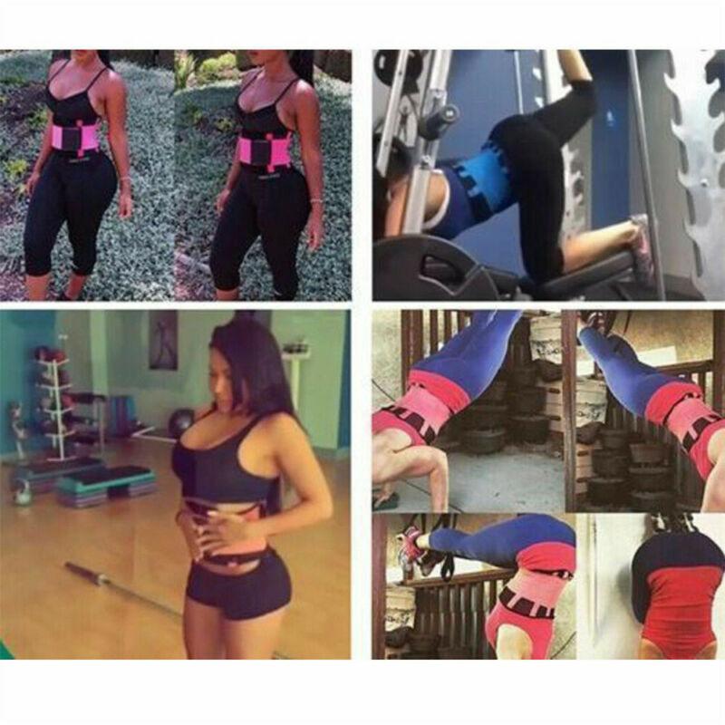 Nam Nữ Unisex Điều Chỉnh Elstiac Thắt Lưng Hỗ Trợ Dây Neoprene Faja Thắt Lưng Mồ Hôi Lưng Dây Tập Thể Dục Dây Eo Huấn Luyện