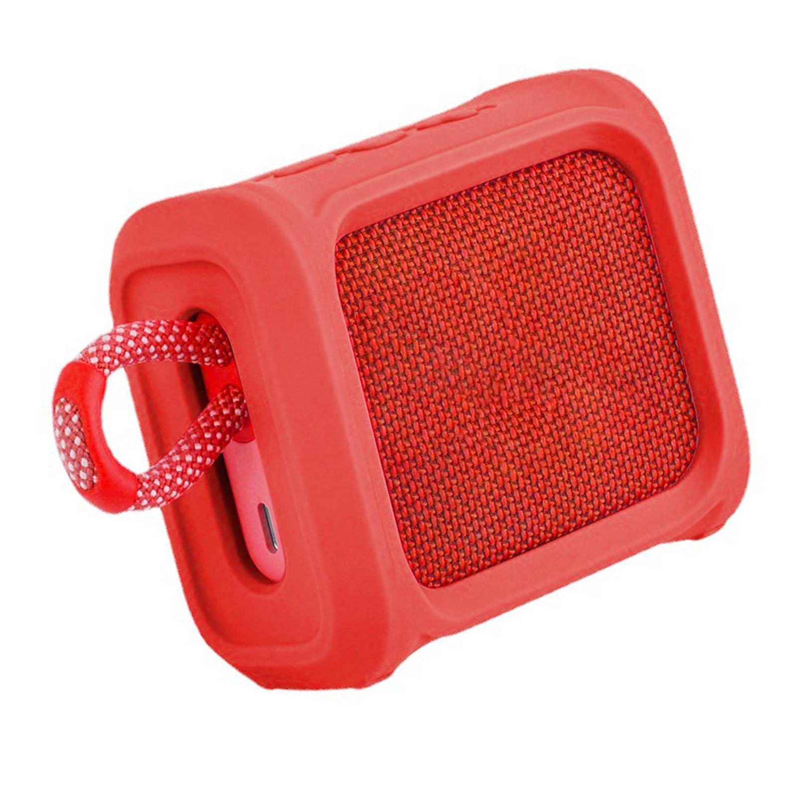 Silicone Travel Case Cover Protective Box Storage Bag JBL GO 3 Speaker