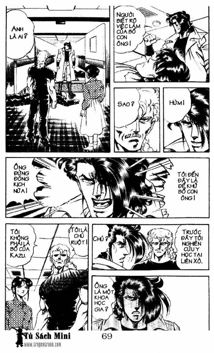 bác sĩ kazu chapter 110 9