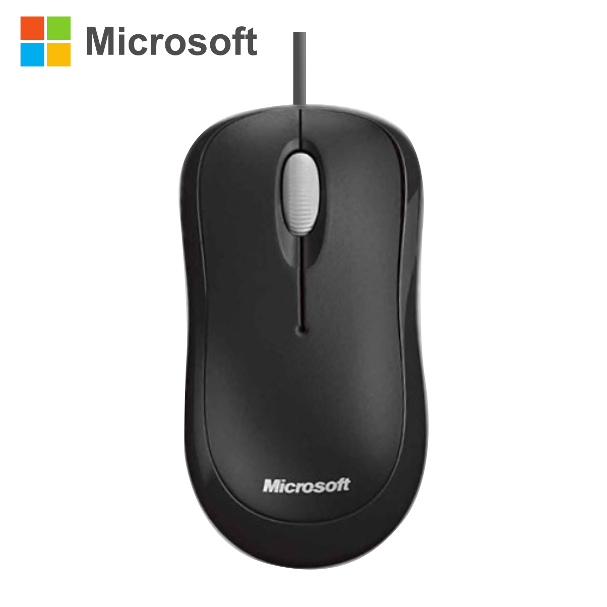 Bộ Bàn Phím Và Chuột Có Dây Microsoft 600 - APB-00018 - Hàng Chính Hãng