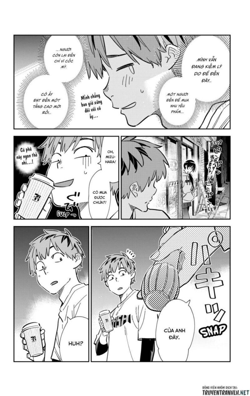 dịch vụ cho thuê bạn gái chapter 282 14