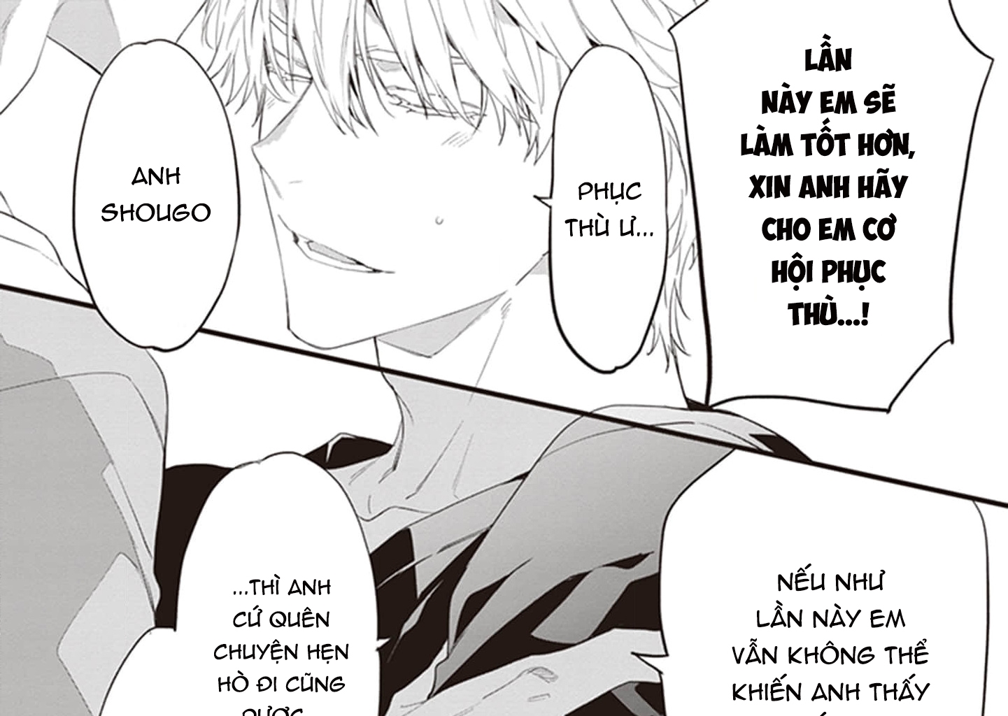 cẩn thận với chú chó vô lại chapter 1.3 5