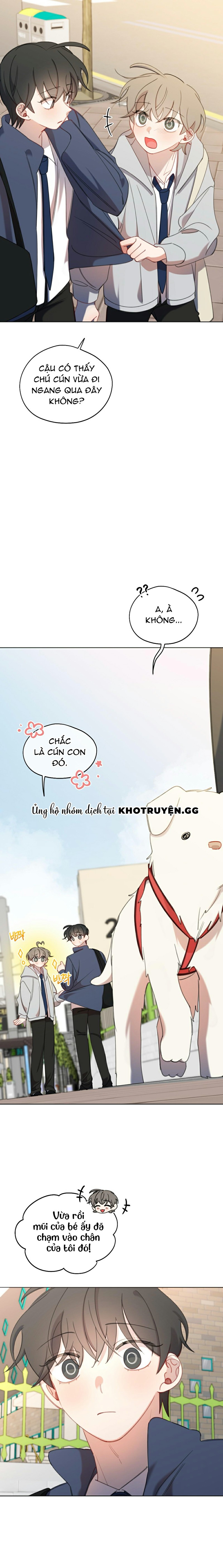 chầm chậm yêu chapter 4 13