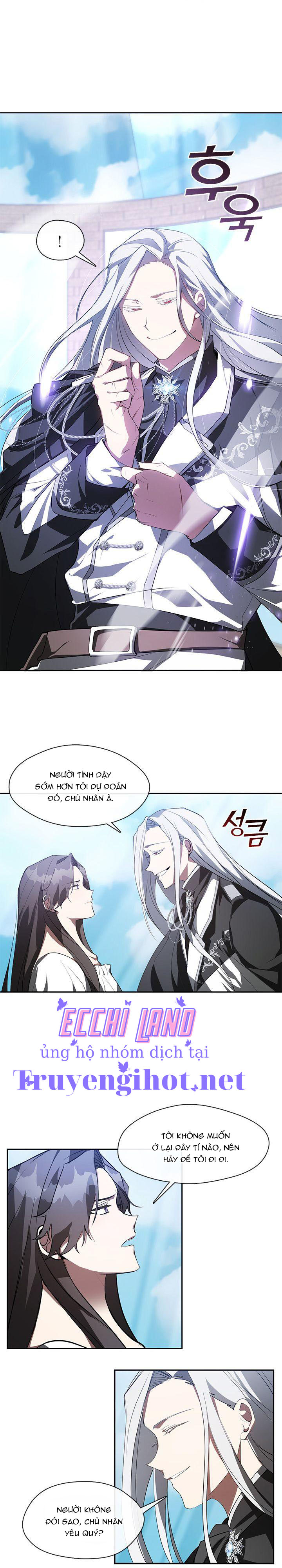 không thể thoát khỏi nhân vật phản diện chapter 15.1 12