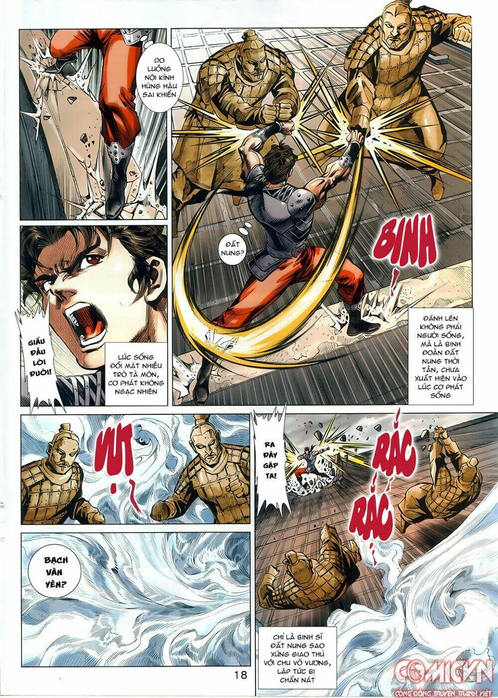 hoàng triều quân lâm chapter 3.2 2